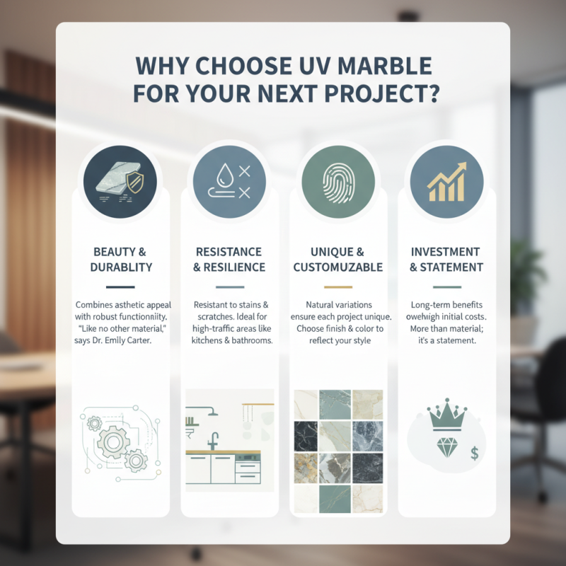 Why Choose Uv Marble for Your Next Project?
