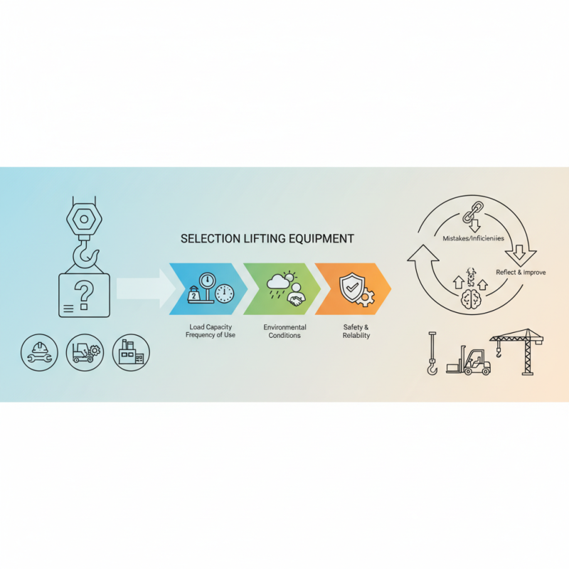 How to Choose the Right Lifting Equipment for Your Needs?