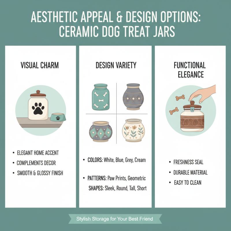 What is a Ceramic Dog Treat Jar and Why You Should Consider One?