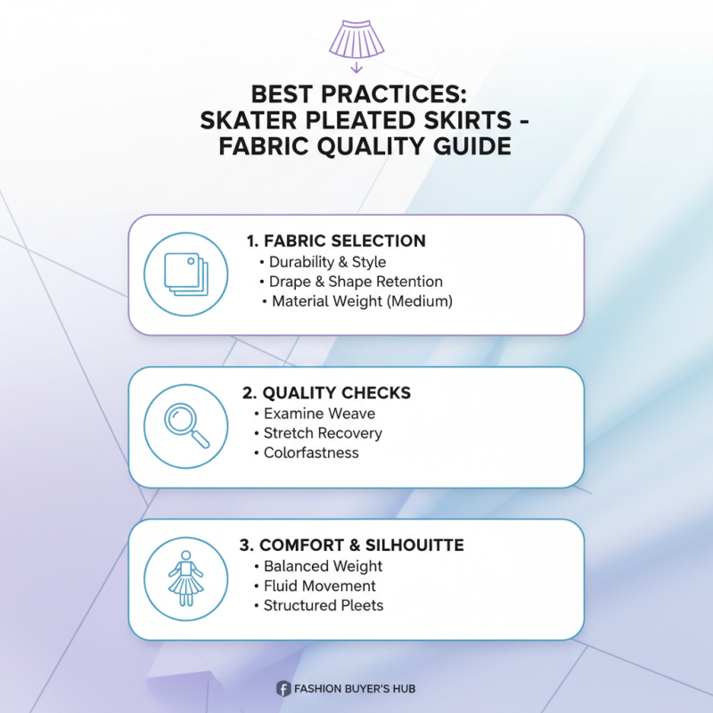 Skater Pleated Skirt Trends and Sourcing Tips for Buyers?