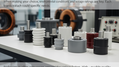 How to Choose the Right Low Voltage Transformer Bushing?