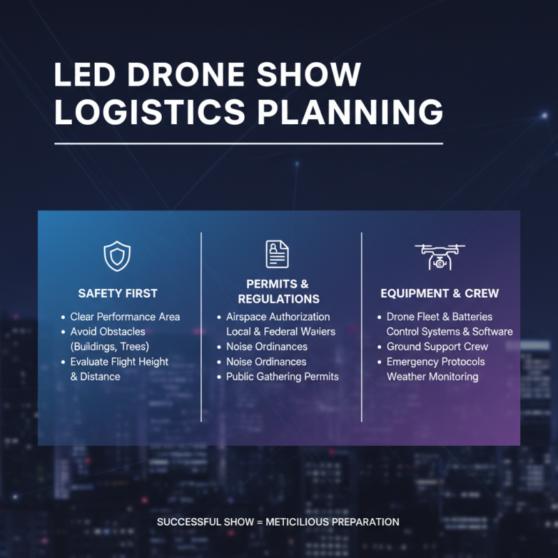 How to Organize a Stunning Led Drone Show for Your Event