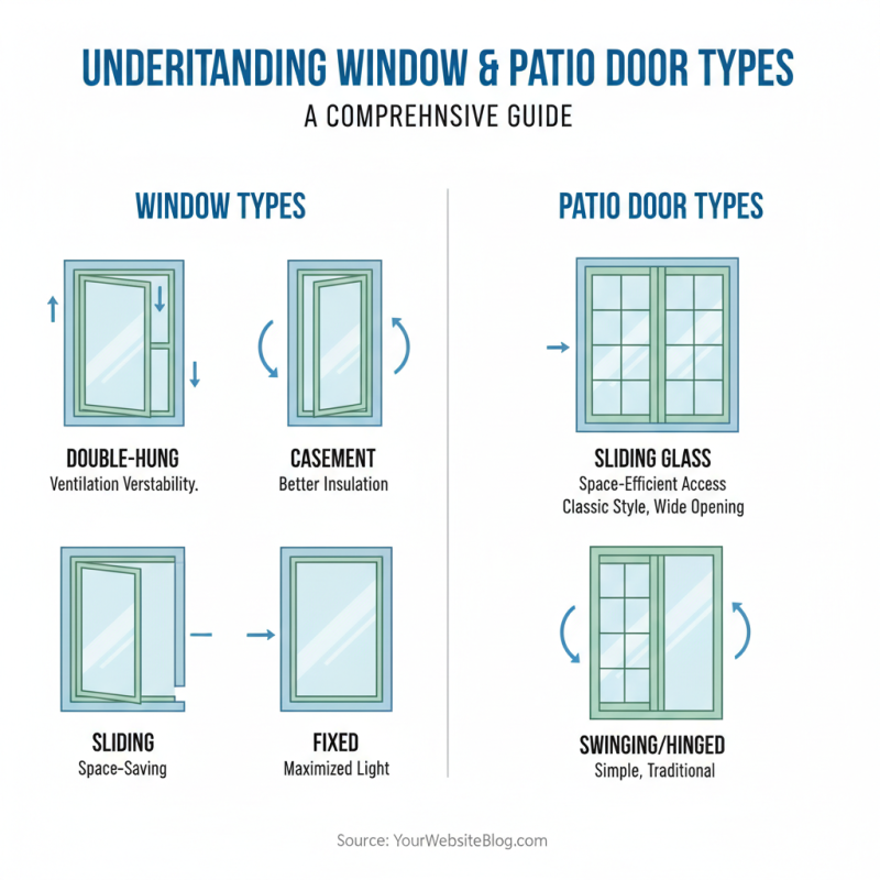 Top Tips for Choosing Windows and Patio Doors Today?