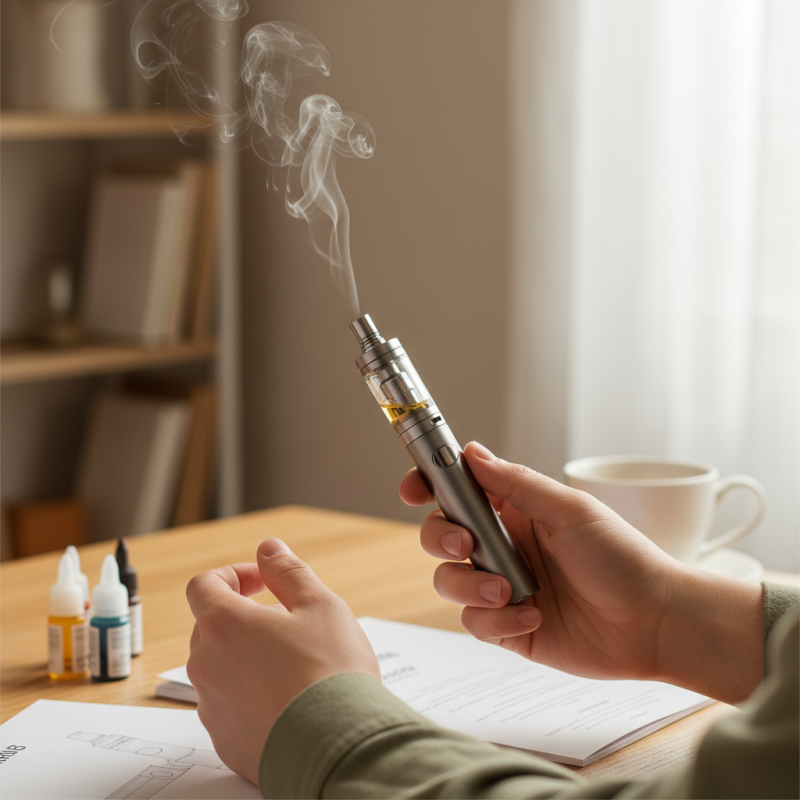 2026 How to Use E Cigarettes Effectively and Safely?