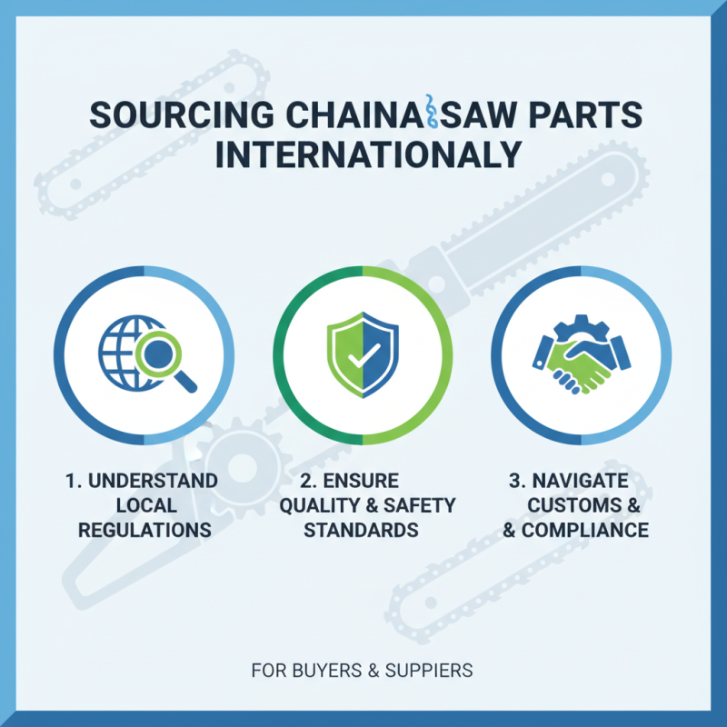 Best Chainsaw Parts for Global Buyers to Consider?