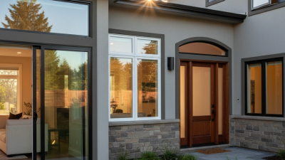 How to Choose the Best Home Windows and Doors for Your Needs?