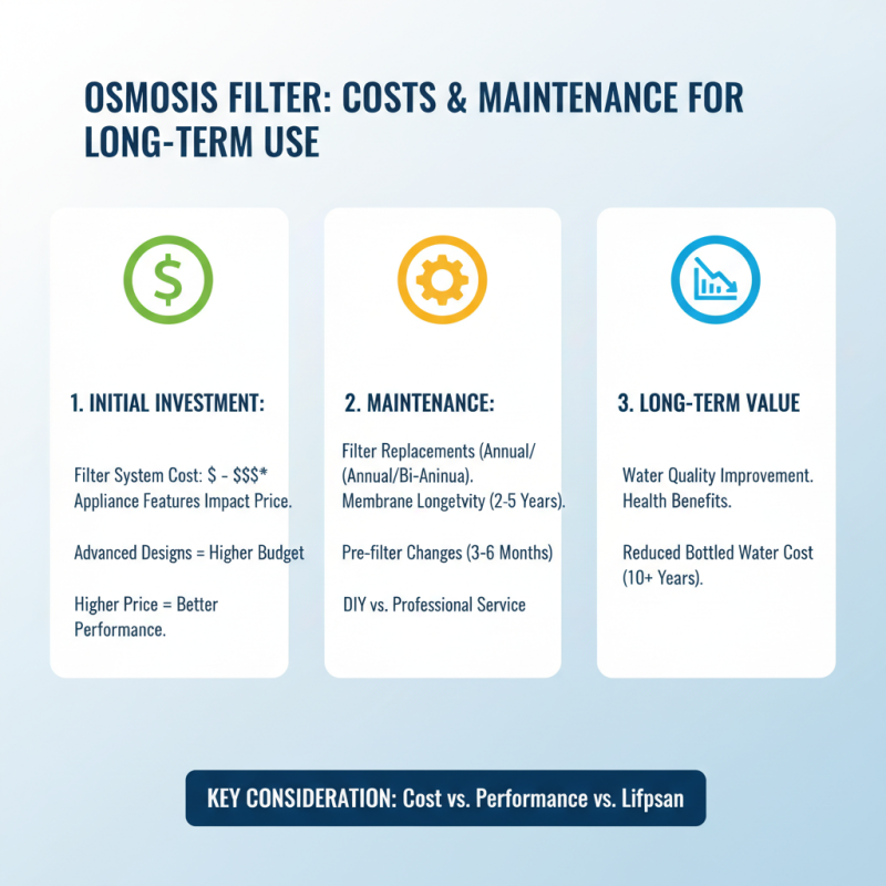 How to Choose the Best Osmosis Filter for Your Home Water Needs?