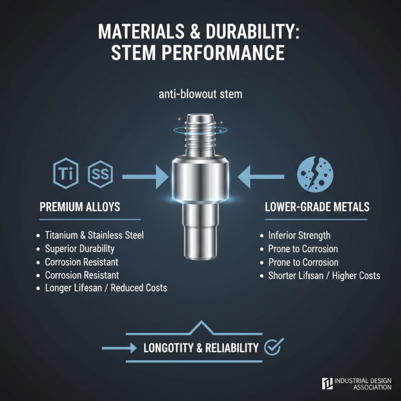 10 Essential Tips for Choosing Anti-Blowout Stem for Your Needs?