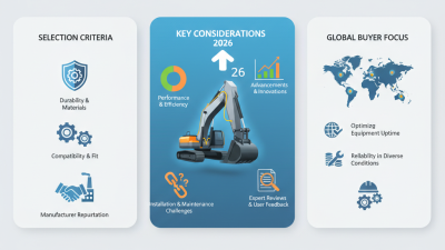 2026 Best Excavator Stick Cylinder Options for Global Buyers?