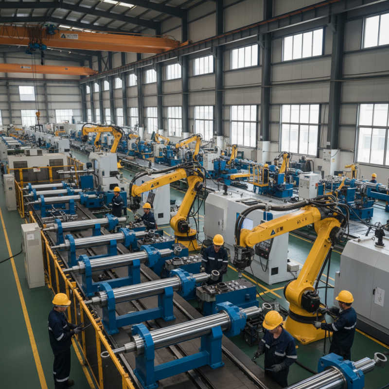 How to Choose the Best Mini Excavator Hydraulic Cylinder Factory?
