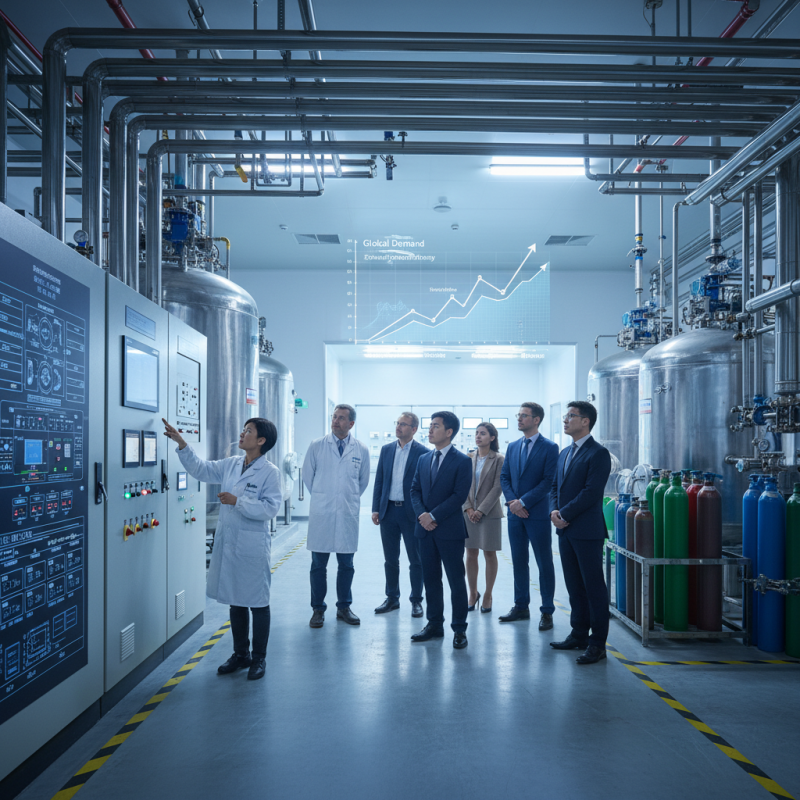 Top 10 Compressed Gas Suppliers in China for Global Buyers?