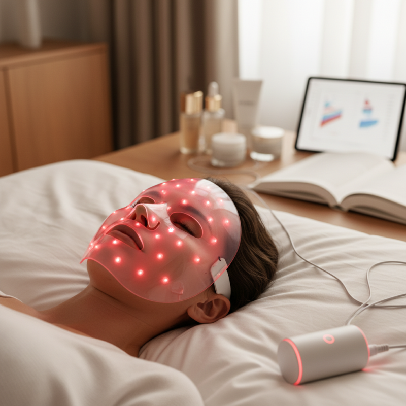 Top 10 Face Mask Red Light Options for Global Buyers?