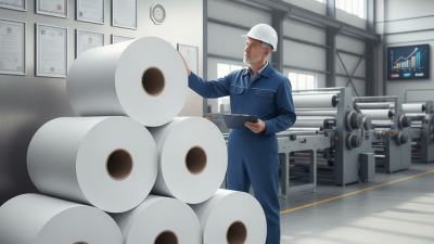 How to Choose the Best Thermal Paper Jumbo Rolls Manufacturers?