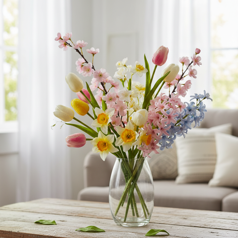 Ultimate Tips for Choosing Fake Spring Flowers for Your Home?