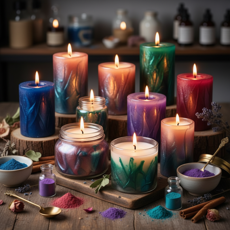 10 Essential Tips for Using Mica Powder for Candles?