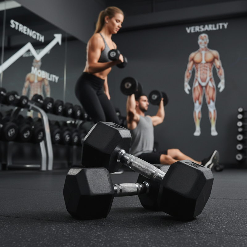 Why Are Gym Dumbbells Essential for Your Workout Routine?