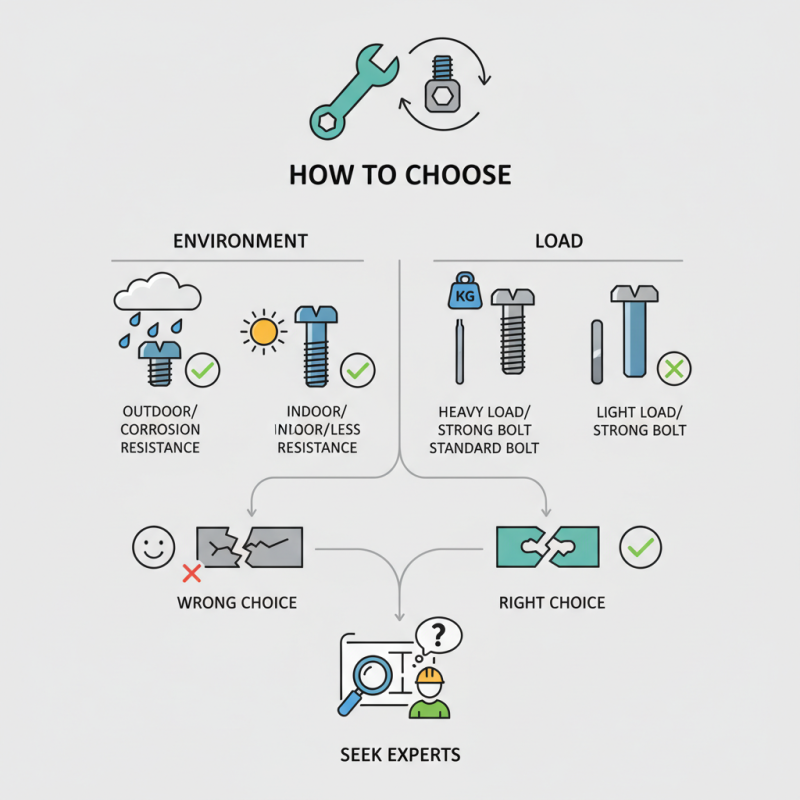 How to Choose the Right Stainless Carriage Bolt for Your Project?