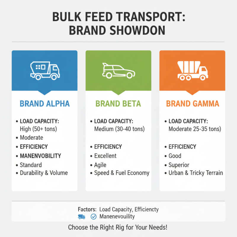 China Best Bulk Feed Transport Vehicle Overview and Benefits?