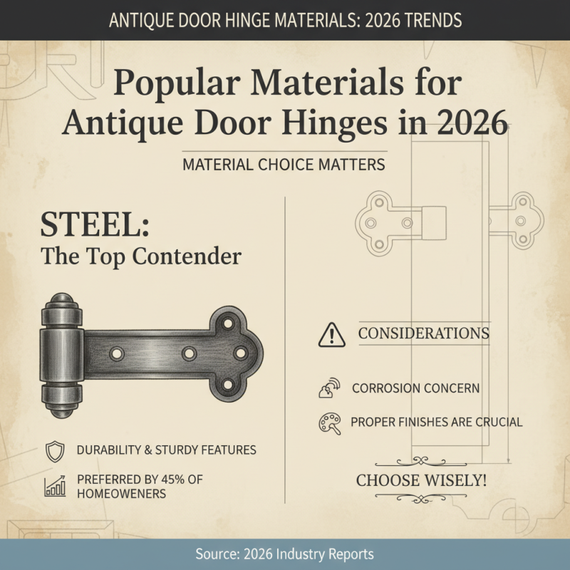 2026 Top Antique Door Hinges Trends You Should Know?