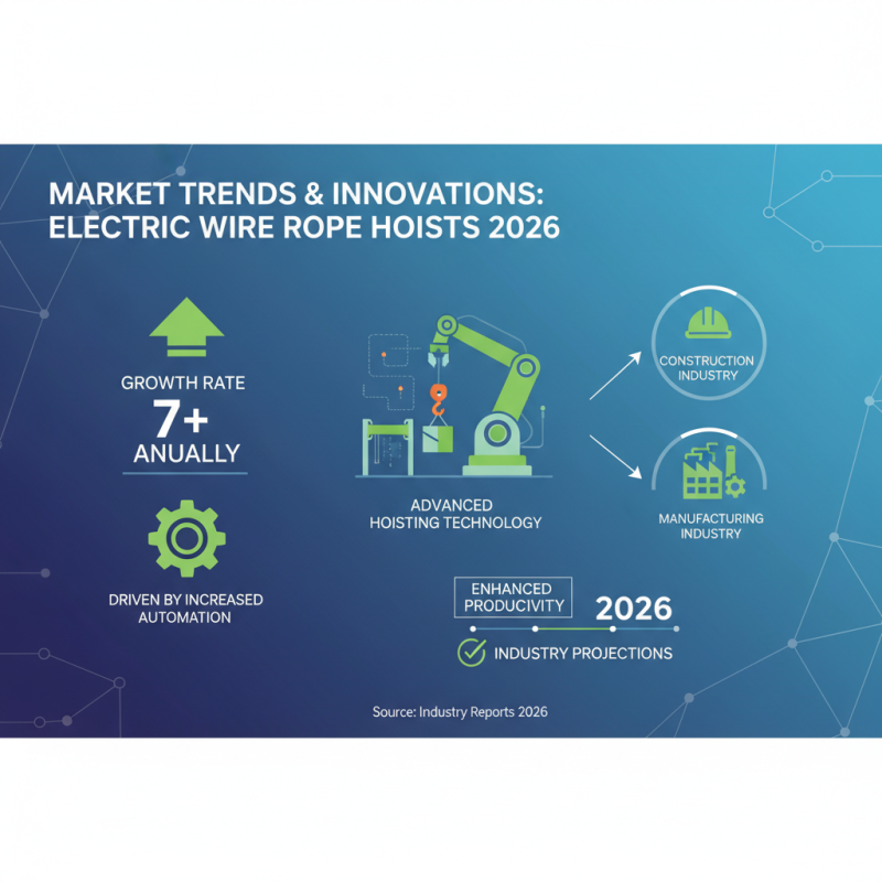 Top 10 Electric Wire Rope Hoists for Global Buyers in 2026?