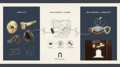 What is Custom Luxury Furniture Hardware and Why is it Essential?