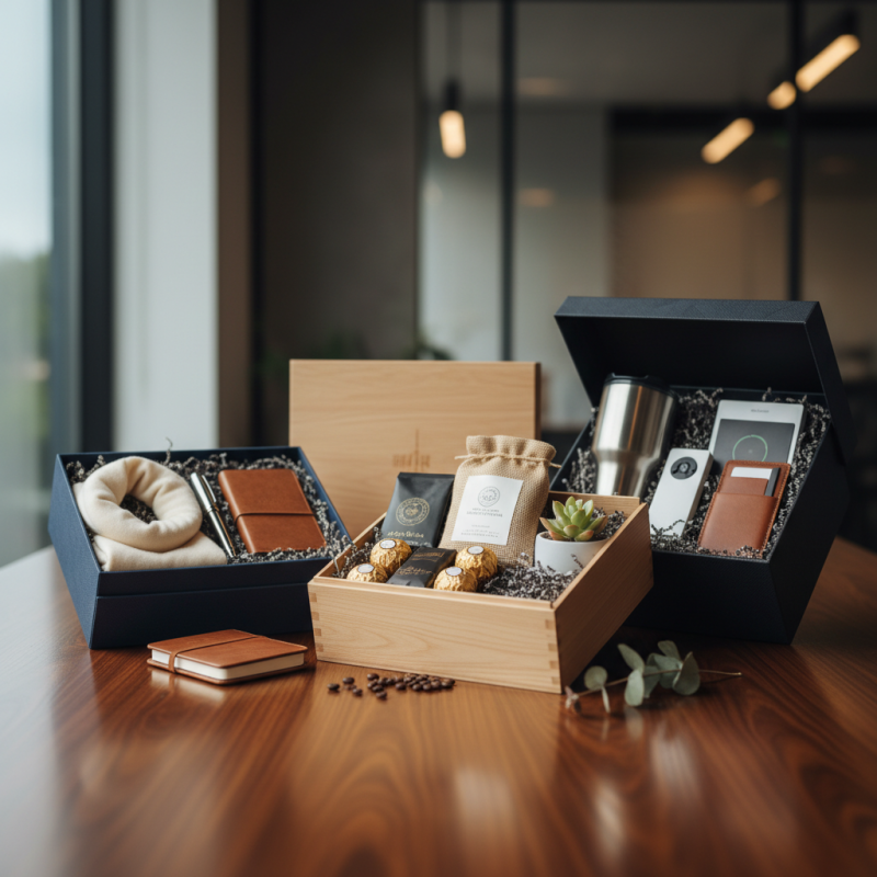 Why Choose Business Gift Boxes for Your Corporate Needs?