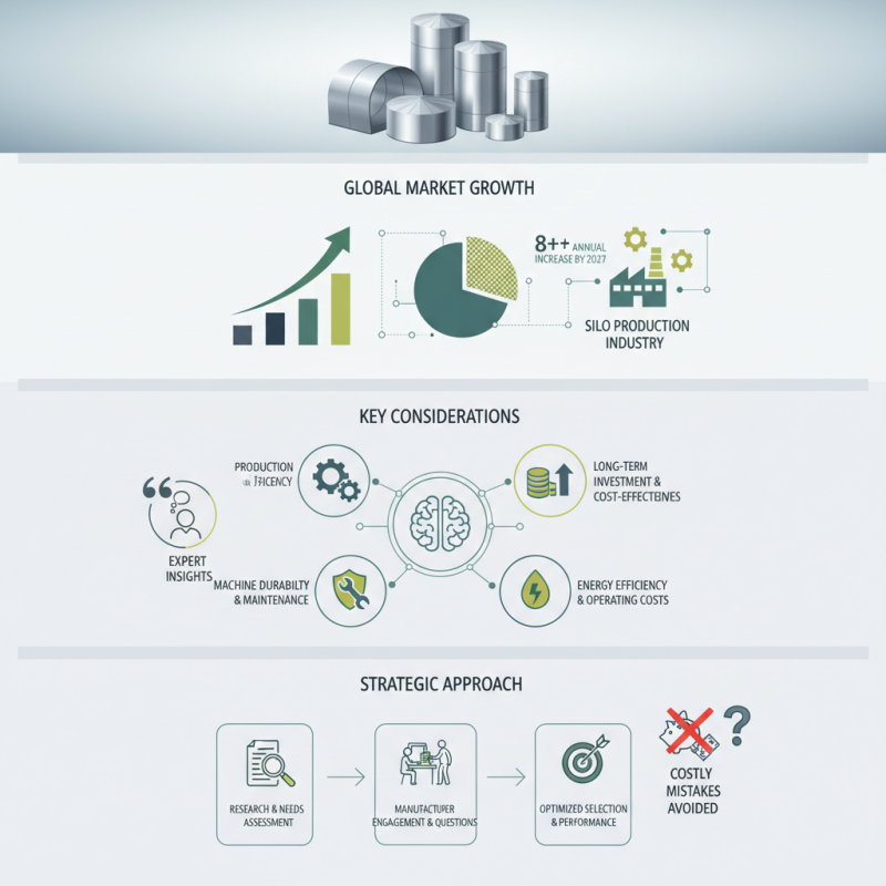 How to Choose the Best Silo Roll Forming Machine for Your Needs?