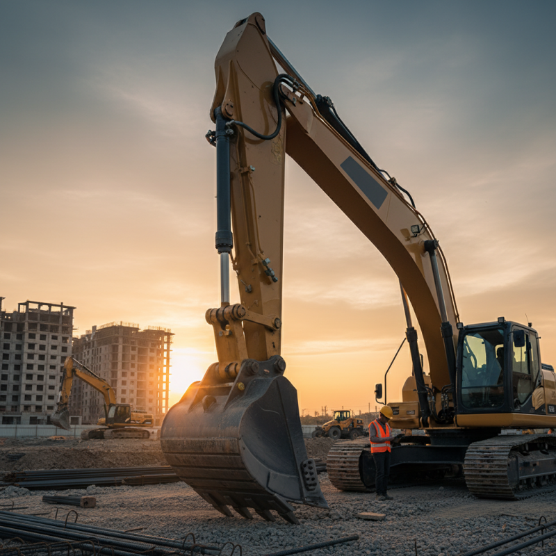 Best Excavator Boom Cylinder Options for Global Buyers?