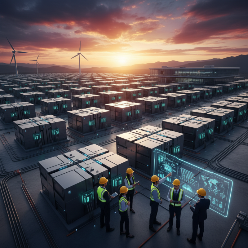 Top 10 Battery Storage Systems in China for Global Buyers?