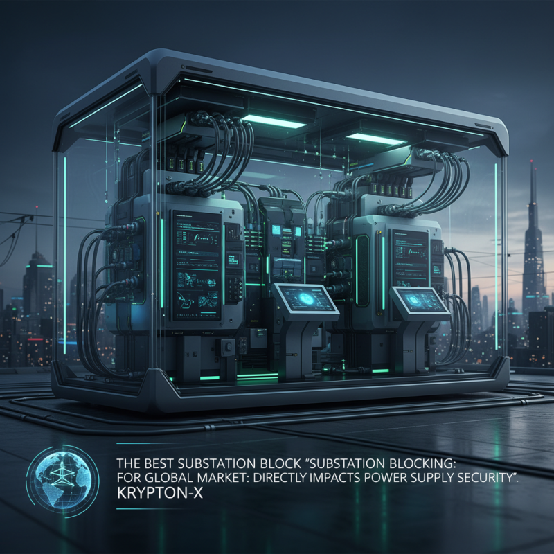 Лучший блок подстанции для глобального рынка?