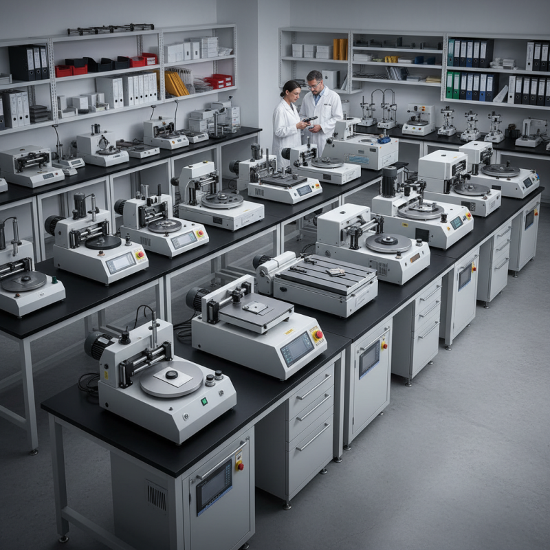 Top 10 Abrasion Testing Machines for Global Buyers?