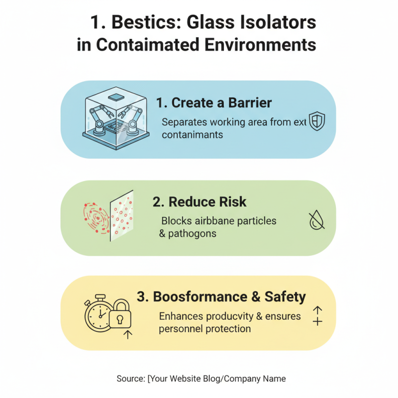 How to Use a Glass Isolator for Enhanced Contamination Control?