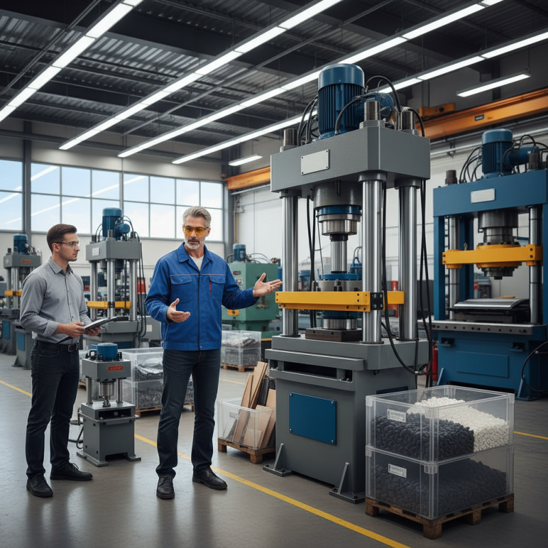 How to Choose the Best Hydraulic Press for Your Needs?