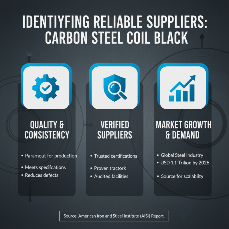 2026 How to Source Carbon Steel Coil Black Efficiently?