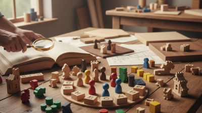 2026 How to Choose the Best China Wooden Game Components?