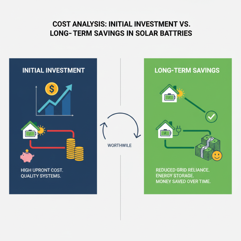 Top Solar House Battery System Tips for Smart Buyers?