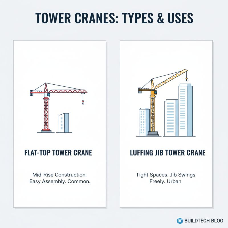 How to Choose the Right Tower Crane for Your Construction Project?