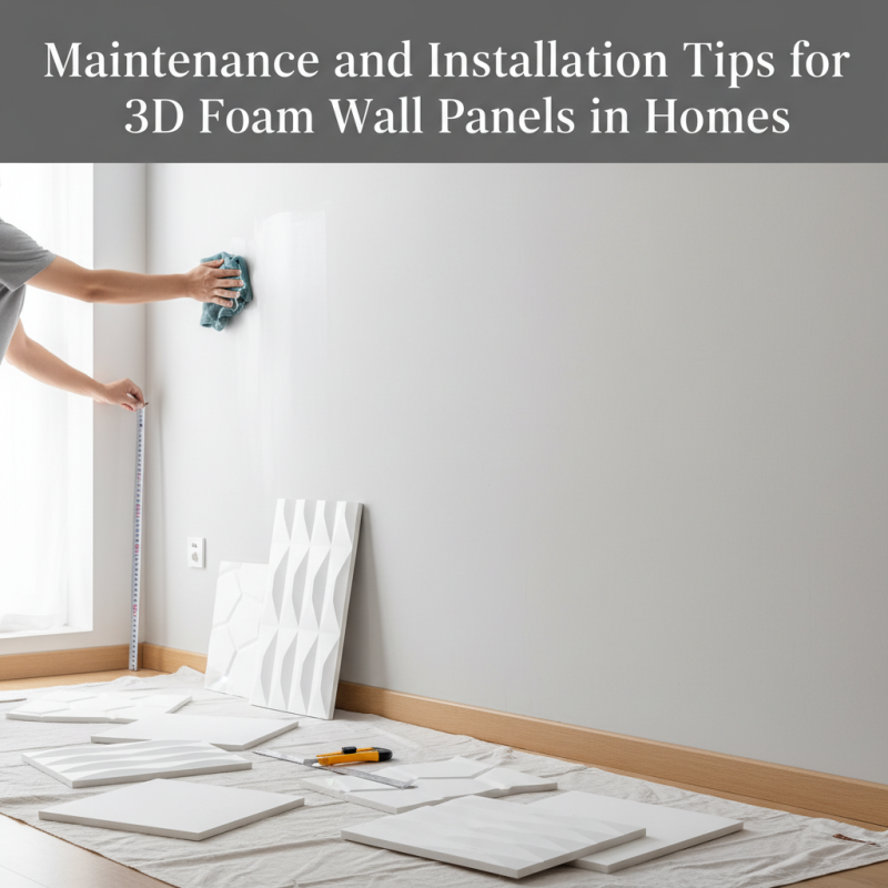 Discover the Best 3D Foam Wall Panels in China for Stunning Interiors?