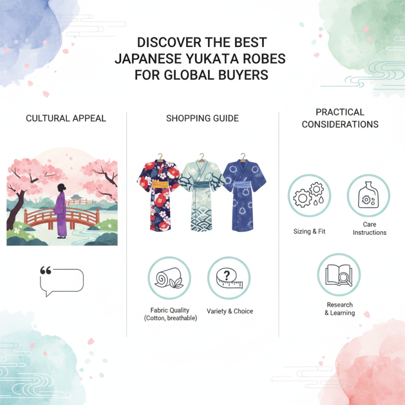 Discover the Best Japanese Yukata Robes for Global Buyers