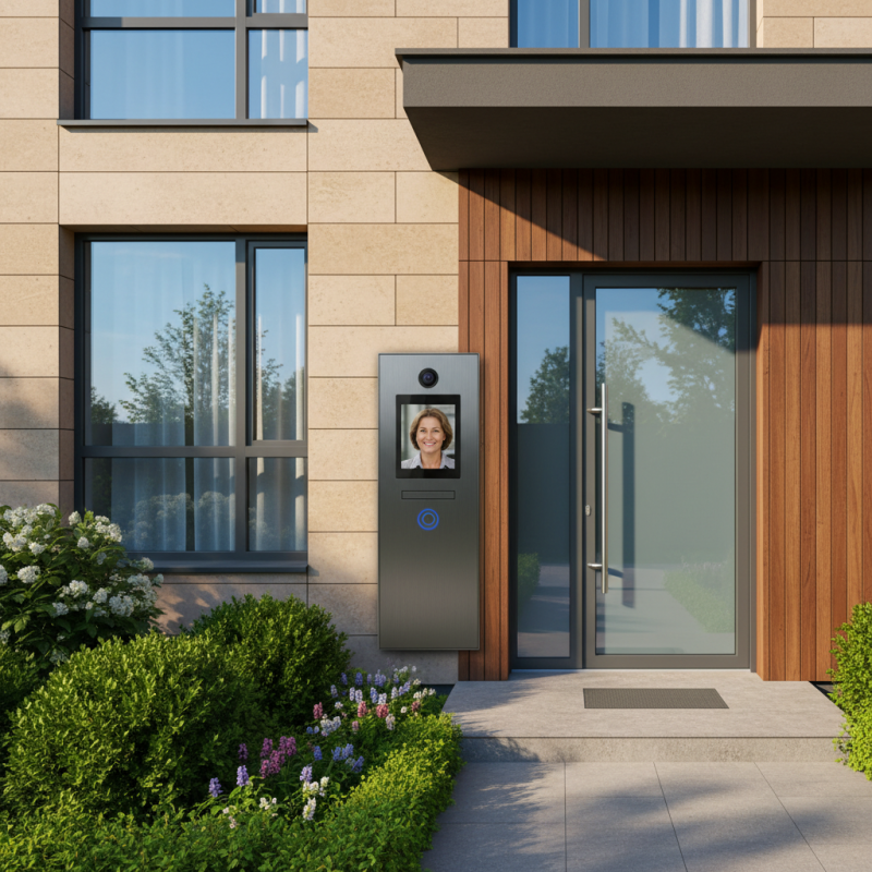 China Top Outdoor Video Intercom Solutions for Global Buyers?