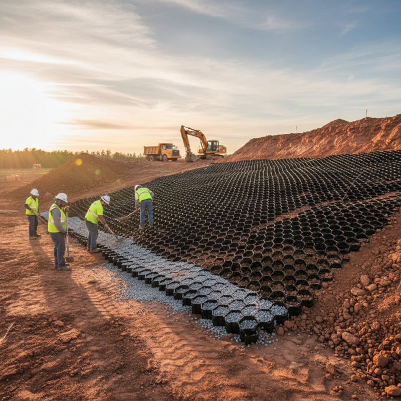 How to Use Baselok Geocell for Effective Ground Stabilization?