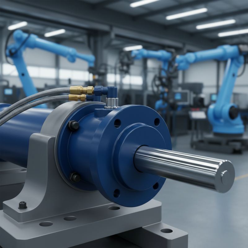 Why Choose China Flange Hydraulic Cylinder for Your Projects?