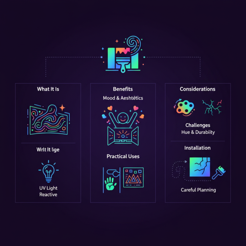 What is Pintura Fluorescente Pared and Its Benefits for Your Space?