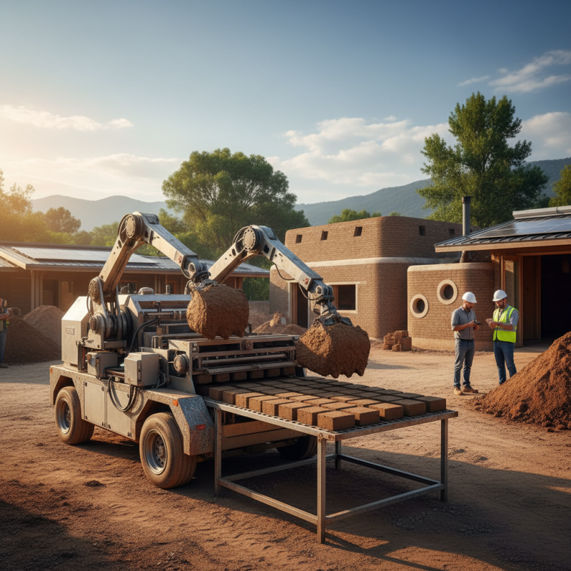2026 Best Mud Bricks Machine for Efficient Construction?
