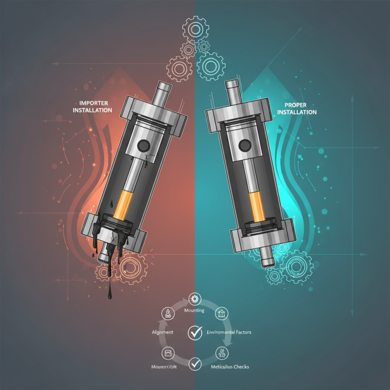 Why is Proper Hydraulic Cylinder Installation Crucial for Efficiency?