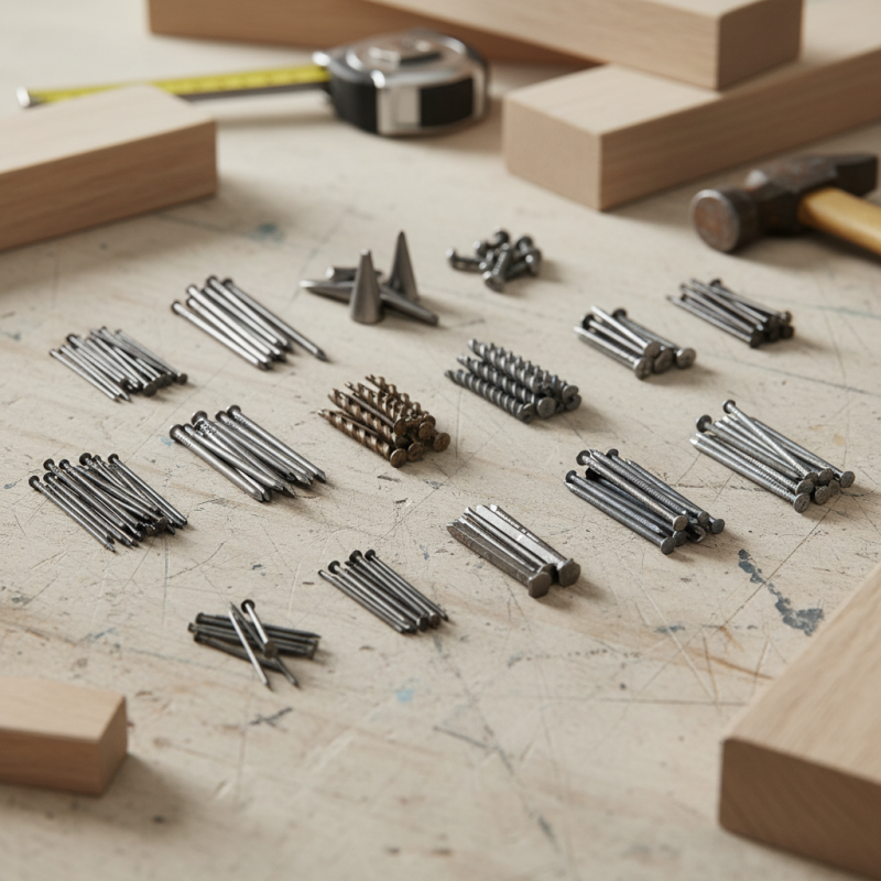 Top 10 Types of Finish Nails for Your Next Project?