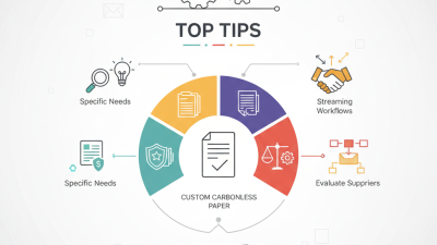 Top Tips for Choosing Custom Carbonless Paper for Your Business?