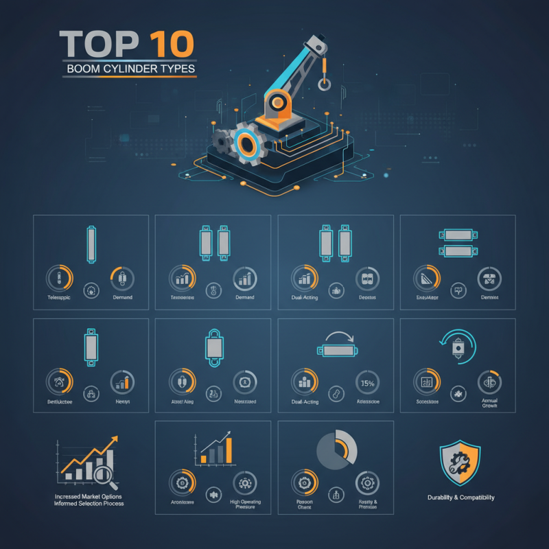 Top 10 Boom Cylinder Types for Your Procurement Needs?