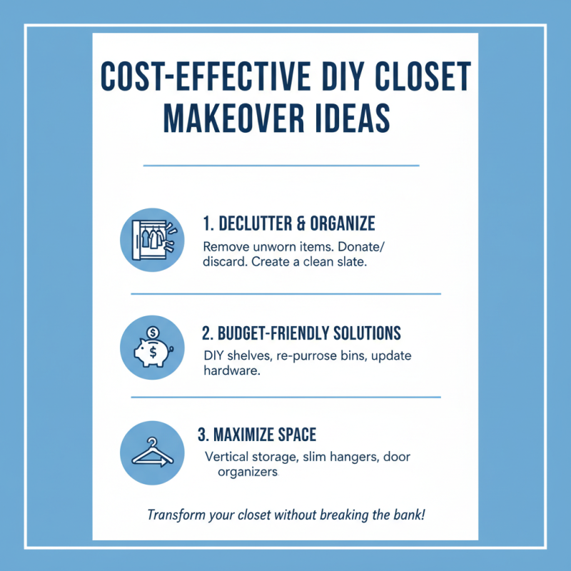 China Best Small Closet Makeover Ideas for Your Home Transformation?
