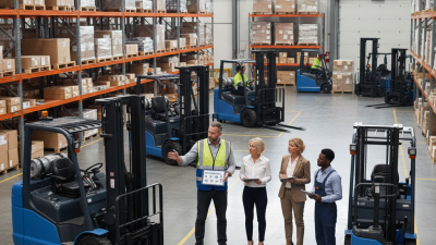 How to Choose the Best Crown Forklift for Your Business?